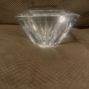 Crystal bowl